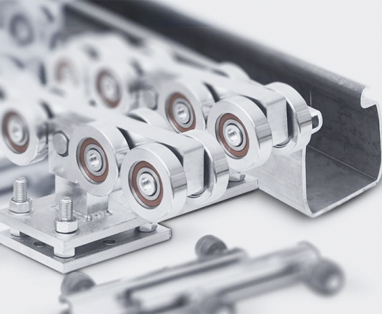 Комплекты откатных ворот в Усть-Джегуте