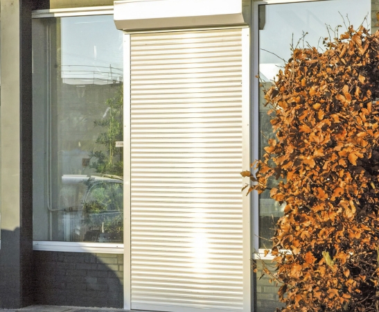 Рольставни на двери в Усть-Джегуте