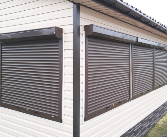 Рольставни на окна в Усть-Джегуте