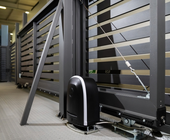 Автоматика для откатных ворот в Усть-Джегуте