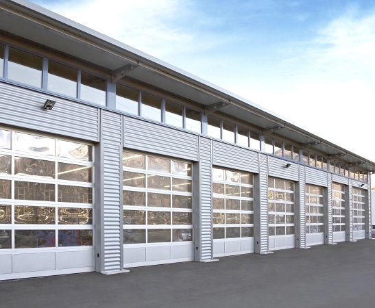 Панорамные ворота в Усть-Джегуте