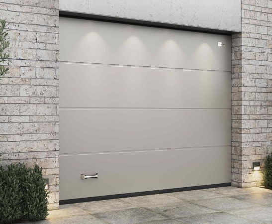 Ворота Алютех серии Prestige в Усть-Джегуте