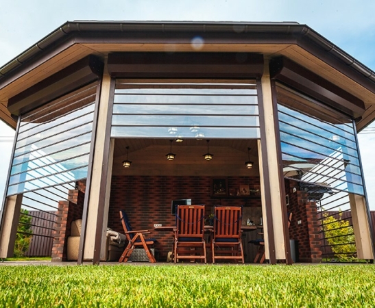 Прозрачные рольставни в Усть-Джегуте