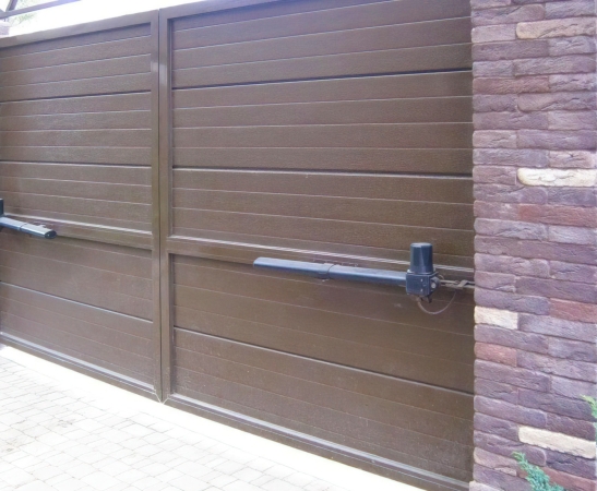 Автоматика для распашных ворот в Усть-Джегуте