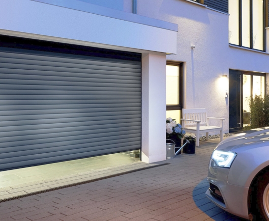 Ворота из роллетного профиля в Усть-Джегуте