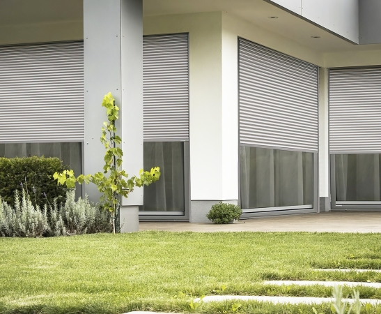 Рольставни Алютех серии Security в Усть-Джегуте