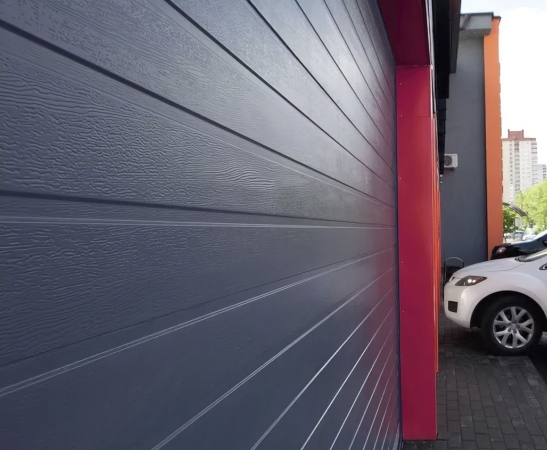 Ворота из сэндвич-панелей в Усть-Джегуте