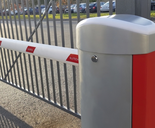 Автоматические шлагбаумы в Усть-Джегуте