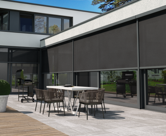 Внешняя солнцезащита помещений в Усть-Джегуте