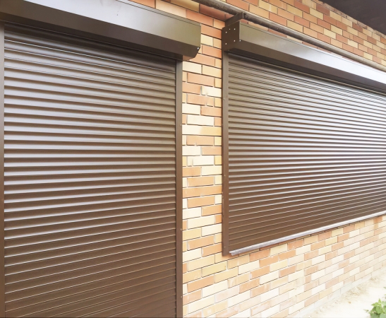 Рольставни Алютех серии Trend в Усть-Джегуте