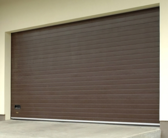 Ворота Алютех серии Trend в Усть-Джегуте