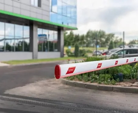 Установка автоматического шлагбаума в Усть-Джегуте