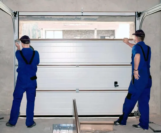 Установка ворот в Усть-Джегуте