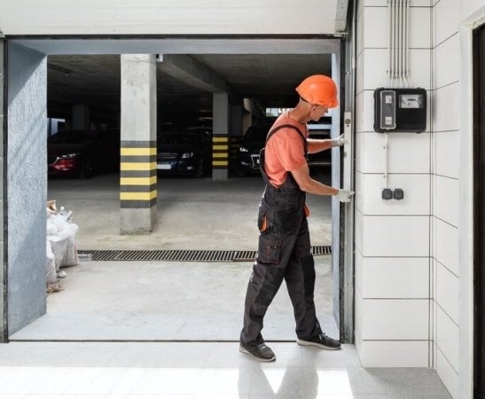 Замер ворот в Усть-Джегуте