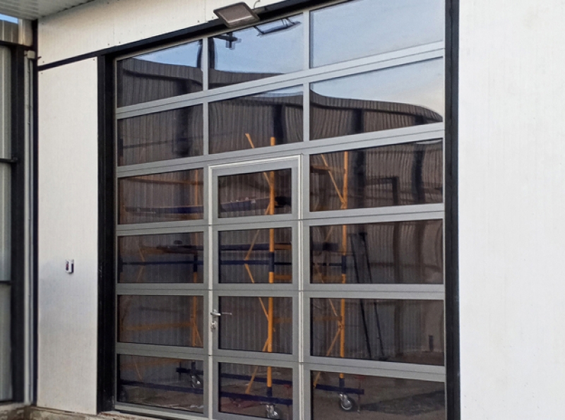 Панорамные ворота