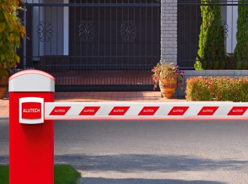 Автоматические шлагбаумы